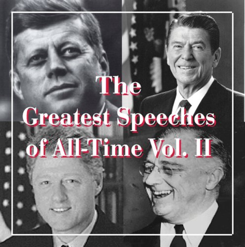 Various Artists/Greatest Speeches Of All Time Vol. 2